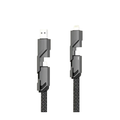 Charging Cable, 4 in 1 100w Type C to Lightning