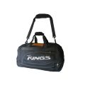 New Kings Premium Duffel Travel or Sports Bag - Large 54l Capacity - Grey