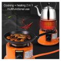 SAFY Multifunctional 2-in-1 Gas heater & Cooker