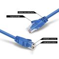 Cat6 Network LAN Cable Ethernet Patch Lead Fast Internet RJ45 Connectors