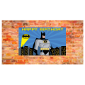 Batman Theme Birthday Banner - Party Decor