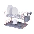 Berlinger Haus 48cm Stylish PP Dish Rack - Moonlight Collection (THE TRAY IS CRACKED)