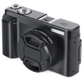 16X A1 Digital Camera- Black (4K Ultra HD)