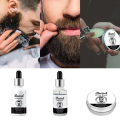 3 Piece Men`s Beard Grooming Kit