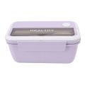 1400ML Multi-Compartment Bento Lunch Box Large Capacity BPA Free Lunch Box