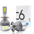 C6 H7 Car LED Headlight (2 Pin)