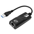 USB 3.0 to Ethernet Adapter Supports 10/100/1000 Mbps