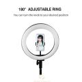 10 Inch Ring Light with 160cm Tripod Selfie Ring Light For Live/Makeup