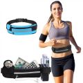 Sports Running Gym Waist Mobile Pouch Bag - Keys / Bottle Holder (Unisex)