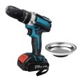 Rechargeable Lithium-Ion Drill and Screwdriver Set 21V and Magnetic Bowl