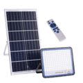 1000W Solar Powered LED Flood Light With Panel Remote