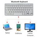 Ultra-slim Wireless 5.0 Bluetooth Keyboard For PCs Apple Series Android