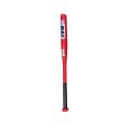 75cm Long Steel Baseball Bat - Red