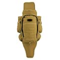 70L Military Outdoor Sports Hiking Camping Hunting Travel Tactical Rifle Backpack  -KHAKI