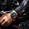 Curren - Waterproof Quartz Chronograph Wristwatch Luxury Stainless Steel Watch