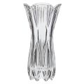 Crystal Glass Phoenix Tail Flower Vase - 30cm