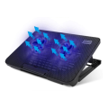 N99 Laptop cooling pad Dual fan laptop cooling pad