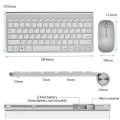 Weibo Wireless Keyboard and Mouse Suit WB-8066