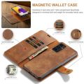 Detachable Wallet Case Leather Flip Cover case for Samsung iPhone Huawei