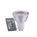 RGB Colour Change LED Light Bulb and Remote Control (DISPLAY MODEL)