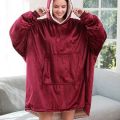 Hoodie, Ultra Plush Blanket, One Size fit all