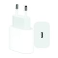 20W USB-C Fast Charging Adapter White for Apple Phones