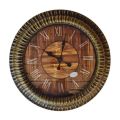 Wood Inspired Style Analogue Battery Powered Wall Clock