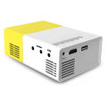 LED Portable HD Mini Projector - Yellow - RN-20