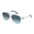 TIFFANY TF3080 6001/9S Azure Gradient Blue Sunglasses