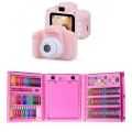 Best Combo for your kids - 208 Pieces Mega Art Set and Digital Camera