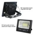 60W HOSELECT Solar-Powered Outdoor LED Spotlight with Remote Control
