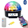 MP3 Magic Ball LED Light