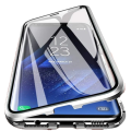 360 Magnetic Case for Samsung Galaxy S23 Plus - Silver