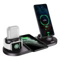 6 in 1 Multi-Function Charging stand for iPhone, Apple Watch, Airpods