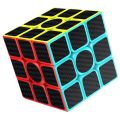 Smooth Carbon Fiber Speed Magic Cube 3x3x3