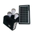 GD-8017A Solar Home Lighting System with 3 Led Bulbs
