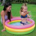 Baby Swimming Pool Rainbow Round PVC Inflatable Children (150cm x 35cm)