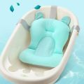 Newborn Safety Bath Support Cushion - Blue