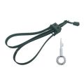 Heavy Duty Nylon Flexi Cuffs / Zip Tie Handcuffs with Key - Black 5 Pack