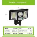 GD PLUS Solar Flood Light GD-2202