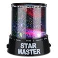 Star Master Night Light Galaxy Projector for Kids & Teens - Galaxy & Stars