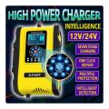12v/ 24v Pulse Repair Battery Charger and Torch