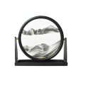Jack Brown 360 Degree Rotatable Moving Sand Art Hourglass Sandscapes