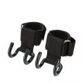 Weight Lifting Hooks with Wrist Straps TJ-6 x 2