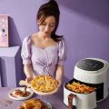8L Smart Air Fryer With Digital Touch [Silver Crest]