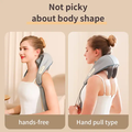 Powerful Wireless Mini Neck Shoulder Back Massager with Graphene Heating