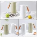 Vacuum Jug Flask With Push Button Pourage - 1L