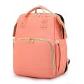 Baby Diaper Waterproof Travel Nappy Bag -Coral