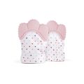 2 Pack Silicone Teething Gloves/Mittens