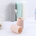 Toothbrush case for travelling